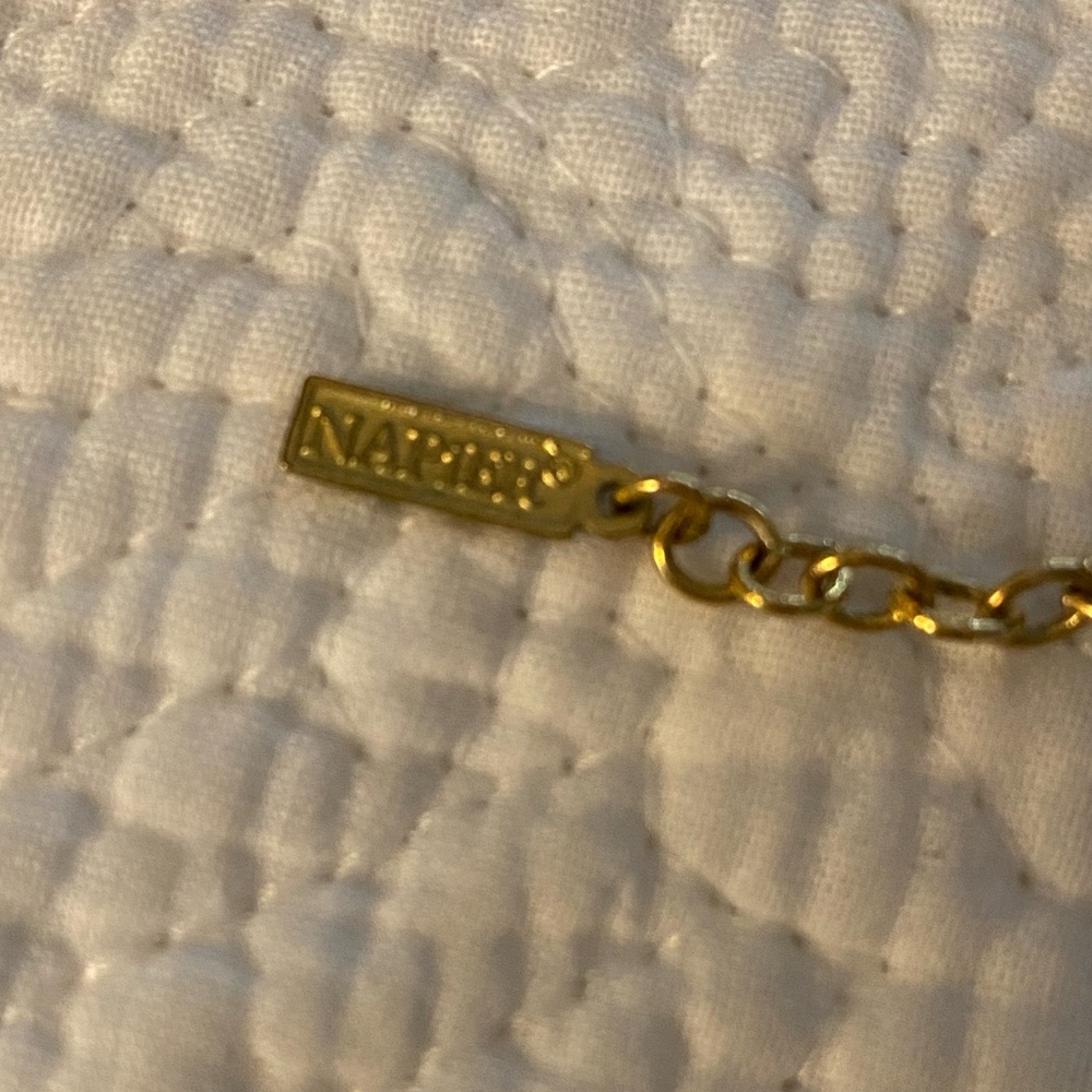 Napier Gold & Pearl Choker - Picture 4 of 5